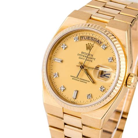 rolex 19018 price|rolex quartz vintage.